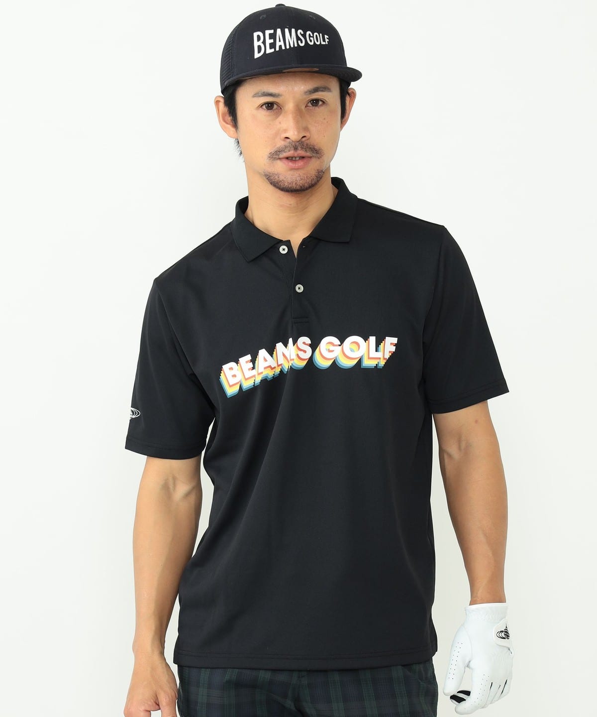 直売超高品質 BEAMS GOLF×CLUB HAUS×The FOURSOME ポロシャツ