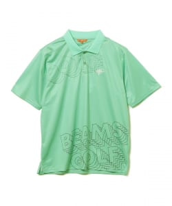 ORANGE LABEL / ビッグ スタッグロゴ ポロシャツ