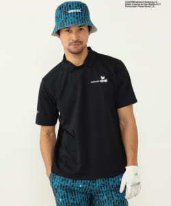 〈MEN〉BEAMS GOLF ORANGE LABEL / 別注 WOODSTOCK 付け襟 ポロシャツ