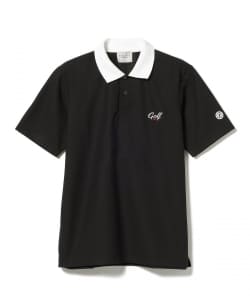 ELECTRIC GOLF / 襟裏 ロゴ ストレッチポロシャツ