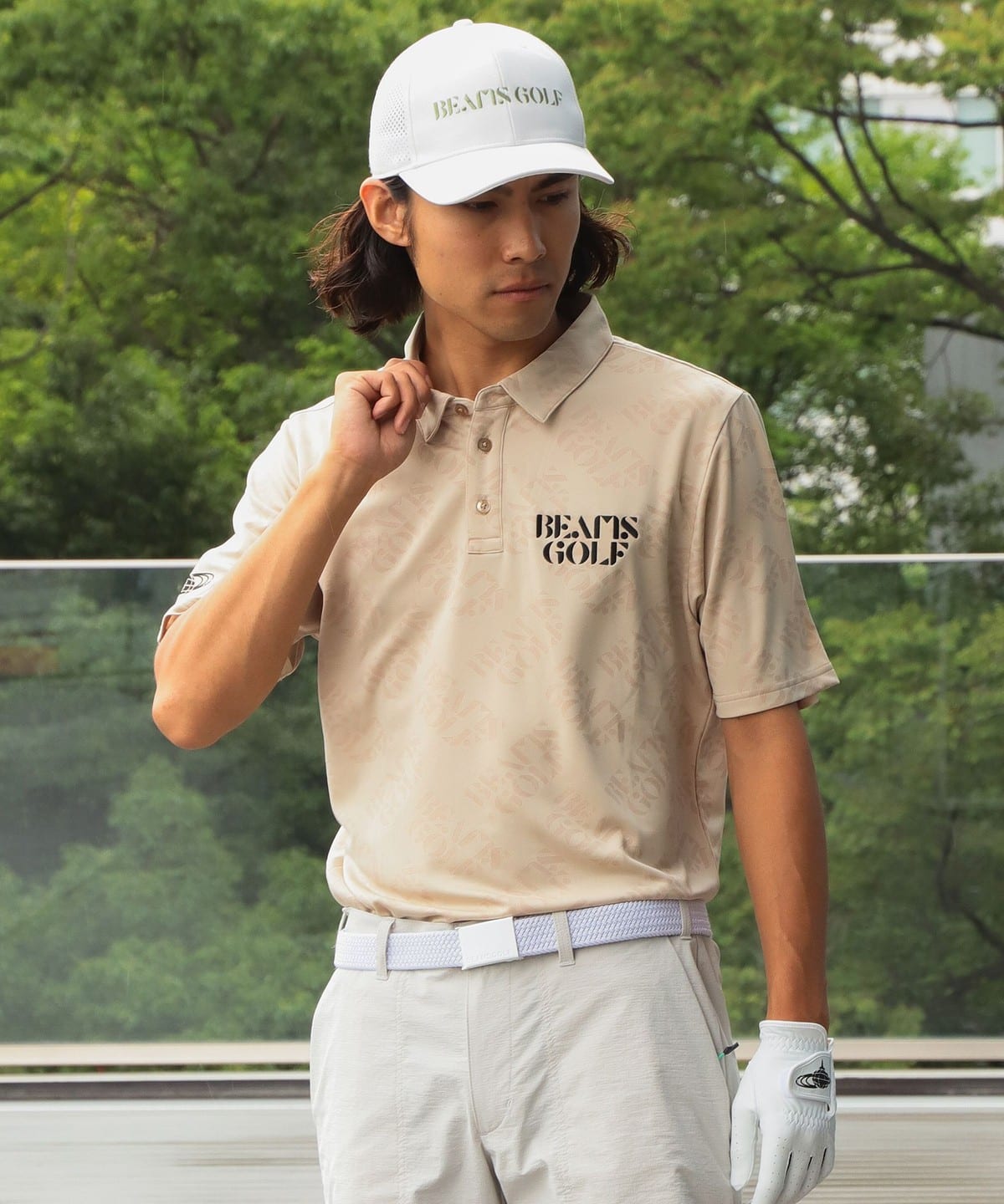 BEAMS GOLF ポロシャツ