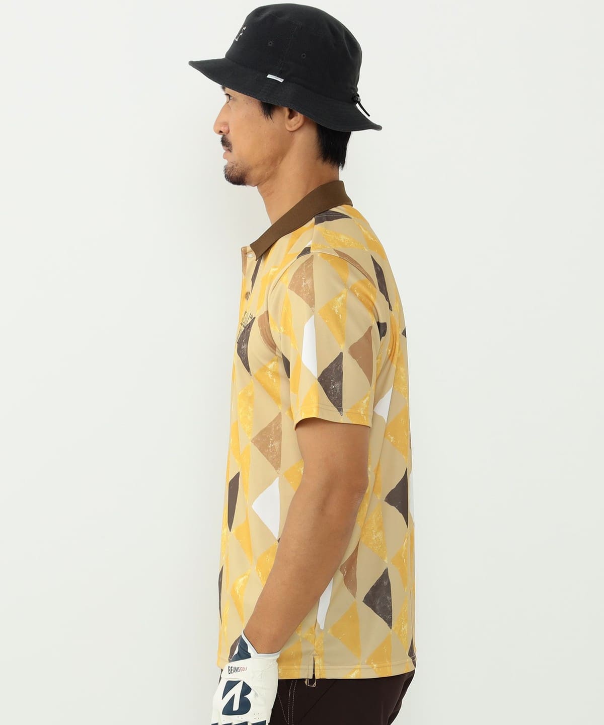 BEAMS GOLF（ビームス ゴルフ）BEAMS GOLF ORANGE LABEL / 幾何学