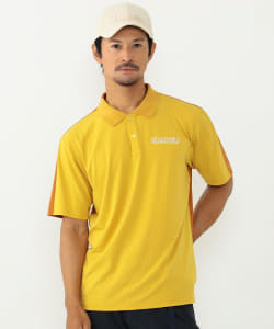 BEAMS GOLF ORANGE LABEL / 男裝 雙色 短袖 POLO衫