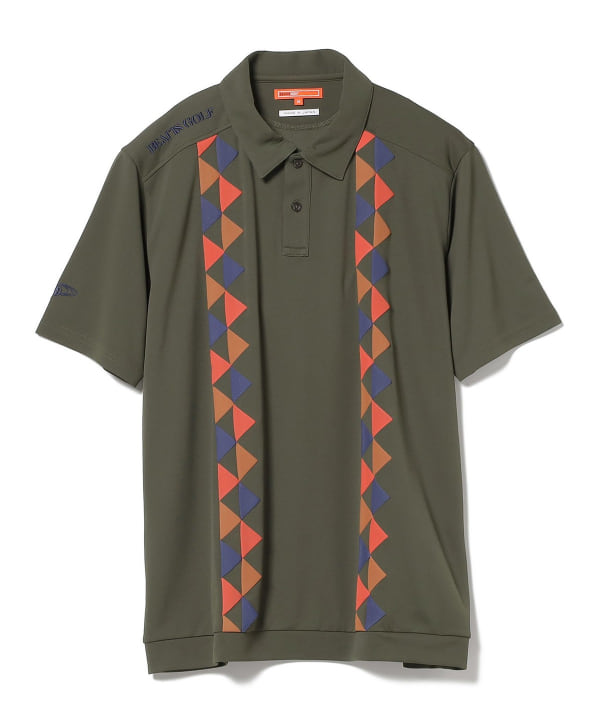 BEAMS GOLF（ビームス ゴルフ）BEAMS GOLF ORANGE LABEL / 幾何学