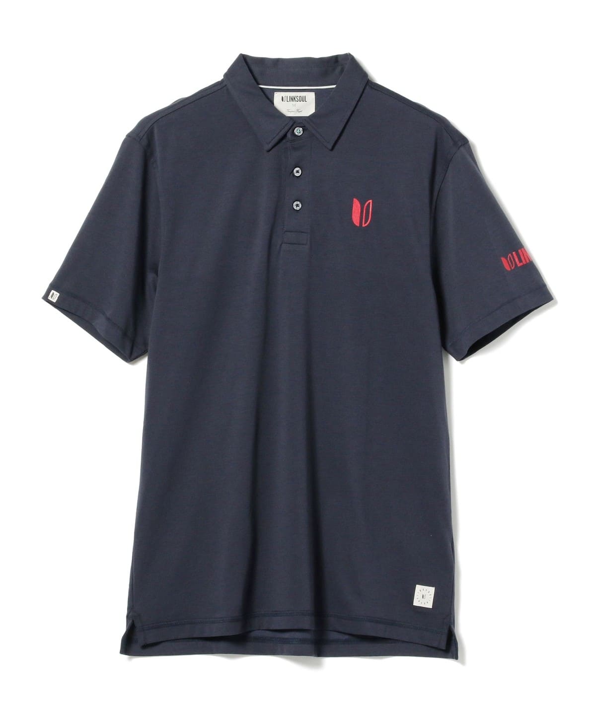 LINKSOUL リンクソウル / RINCON ポロシャツ シャツ・ブラウス MEN NAVY S LINKSOUL リンクソウル / RINCON ポロシャツ シャツ・ブラウス MEN NAVY S