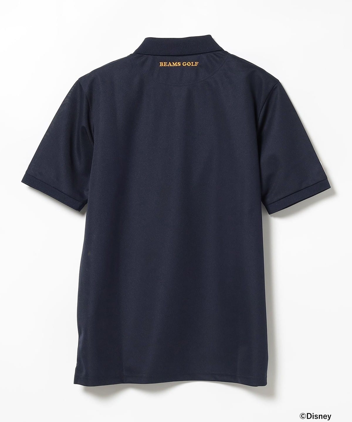 [Outlet] <MEN> BEAMS GOLF ORANGE LABEL / Disney polo shirt