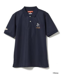〈MEN〉BEAMS GOLF ORANGE LABEL / Disney（ディズニー） ポロシャツ
