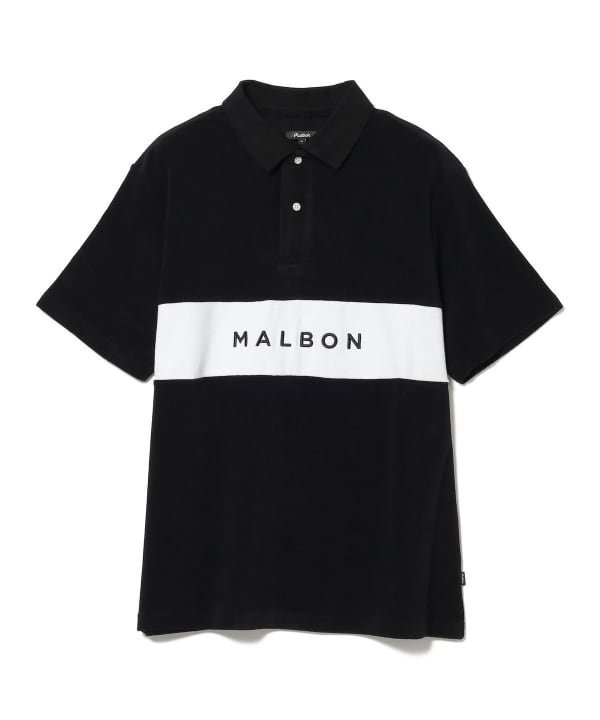 BEAMS GOLF（ビームス ゴルフ）MALBON GOLF / CLEARWATER TERY POLO ...