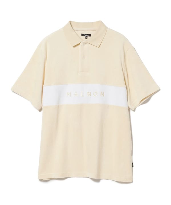 BEAMS GOLF（ビームス ゴルフ）MALBON GOLF / CLEARWATER TERY POLO 