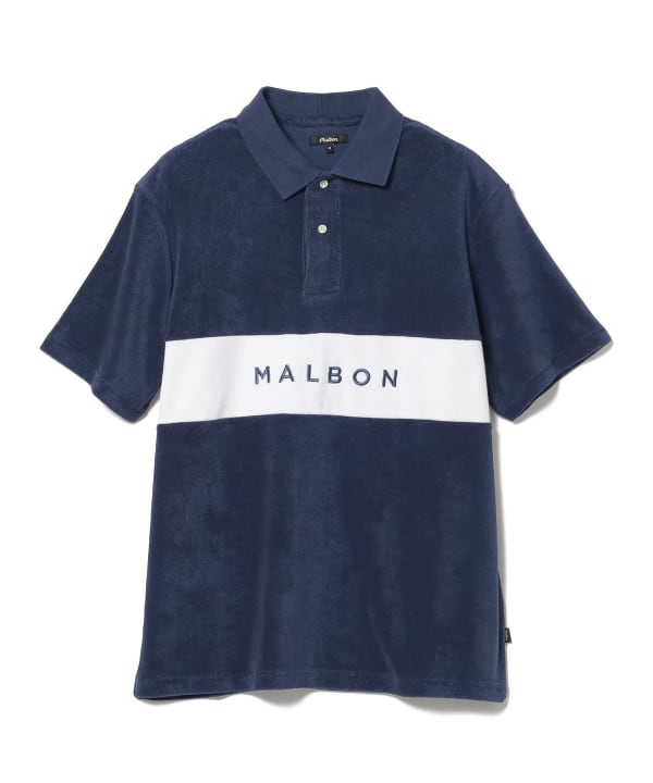 BEAMS GOLF（ビームス ゴルフ）MALBON GOLF / CLEARWATER TERY POLO ポロシャツ（シャツ・ブラウス ポロシャツ ）通販｜BEAMS