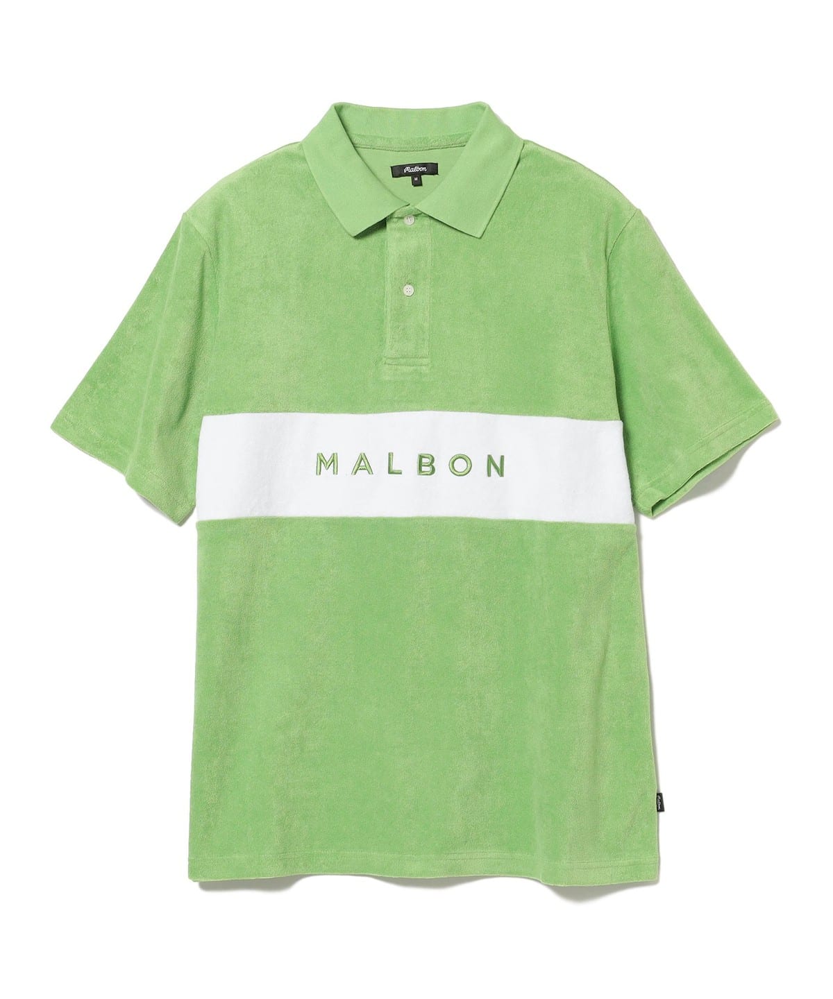 BEAMS GOLF（ビームス ゴルフ）MALBON GOLF / CLEARWATER TERY POLO 