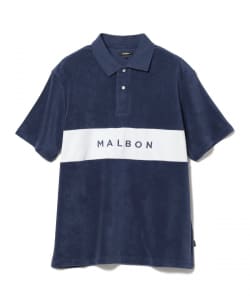 MALBON GOLF / CLEARWATER TERY POLO ポロシャツ