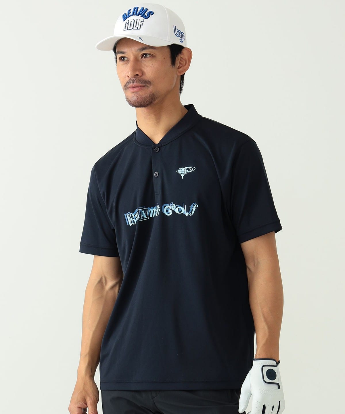 BEAMS GOLF（ビームス ゴルフ）ORANGE LABEL / ブレードカラー ポロシャツ（シャツ・ブラウス ポロシャツ）通販｜BEAMS