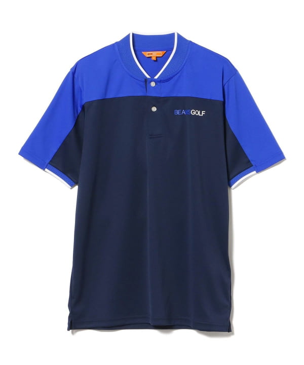 BEAMS GOLF（ビームス ゴルフ）ORANGE LABEL / スムース ブレードカラー ポロシャツ（シャツ・ブラウス ポロシャツ）通販｜ BEAMS