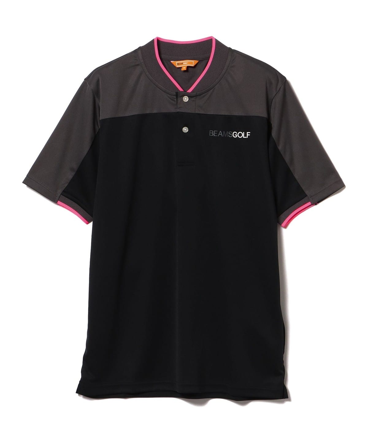 BEAMS GOLF（ビームス ゴルフ）ORANGE LABEL / スムース ブレードカラー ポロシャツ（シャツ・ブラウス ポロシャツ）通販｜ BEAMS