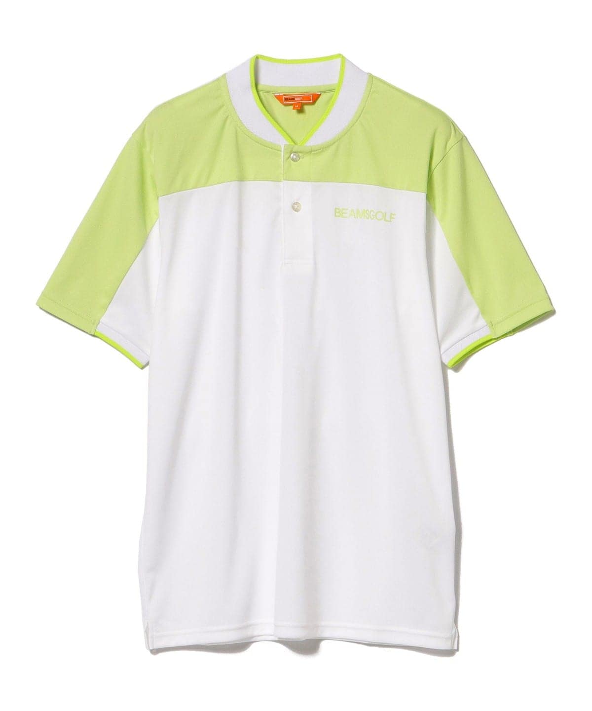 BEAMS GOLF（ビームス ゴルフ）ORANGE LABEL / スムース ブレードカラー ポロシャツ（シャツ・ブラウス ポロシャツ）通販｜ BEAMS