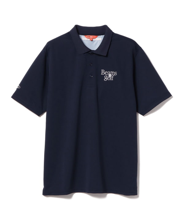 BEAMS GOLF（ビームス ゴルフ）【タイムセール】〈MEN〉 ORANGE LABEL / バック フラワー プリント ポロシャツ（シャツ・ブラウス  ポロシャツ）通販｜BEAMS