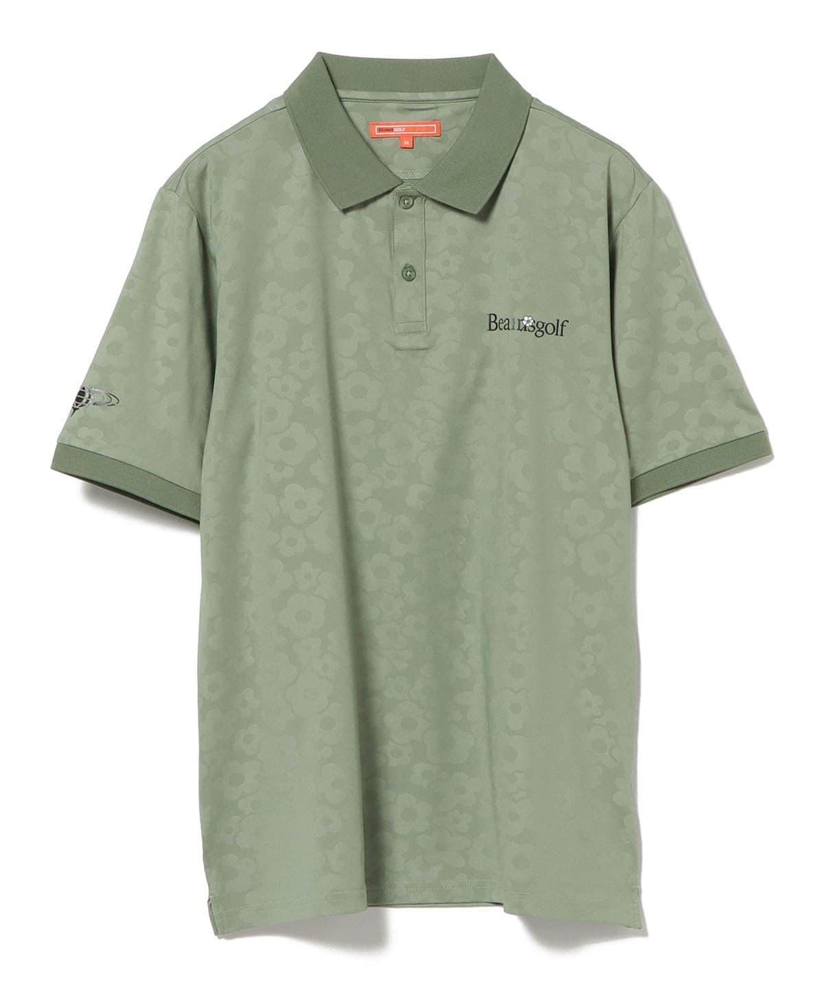 BEAMS GOLF（ビームス ゴルフ）〈MEN〉 ORANGE LABEL / エンボスフラワー バックロゴ ポロシャツ（シャツ・ブラウス ポロシャツ ）通販｜BEAMS