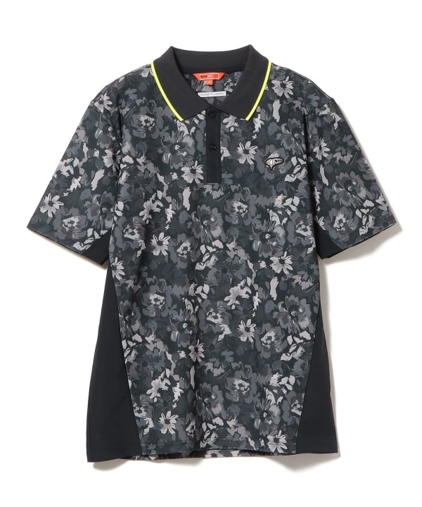 BEAMS GOLF（ビームス ゴルフ）〈MEN〉 ORANGE LABEL / フラワーカモ プリント ポロシャツ（シャツ・ブラウス ポロシャツ ）通販｜BEAMS