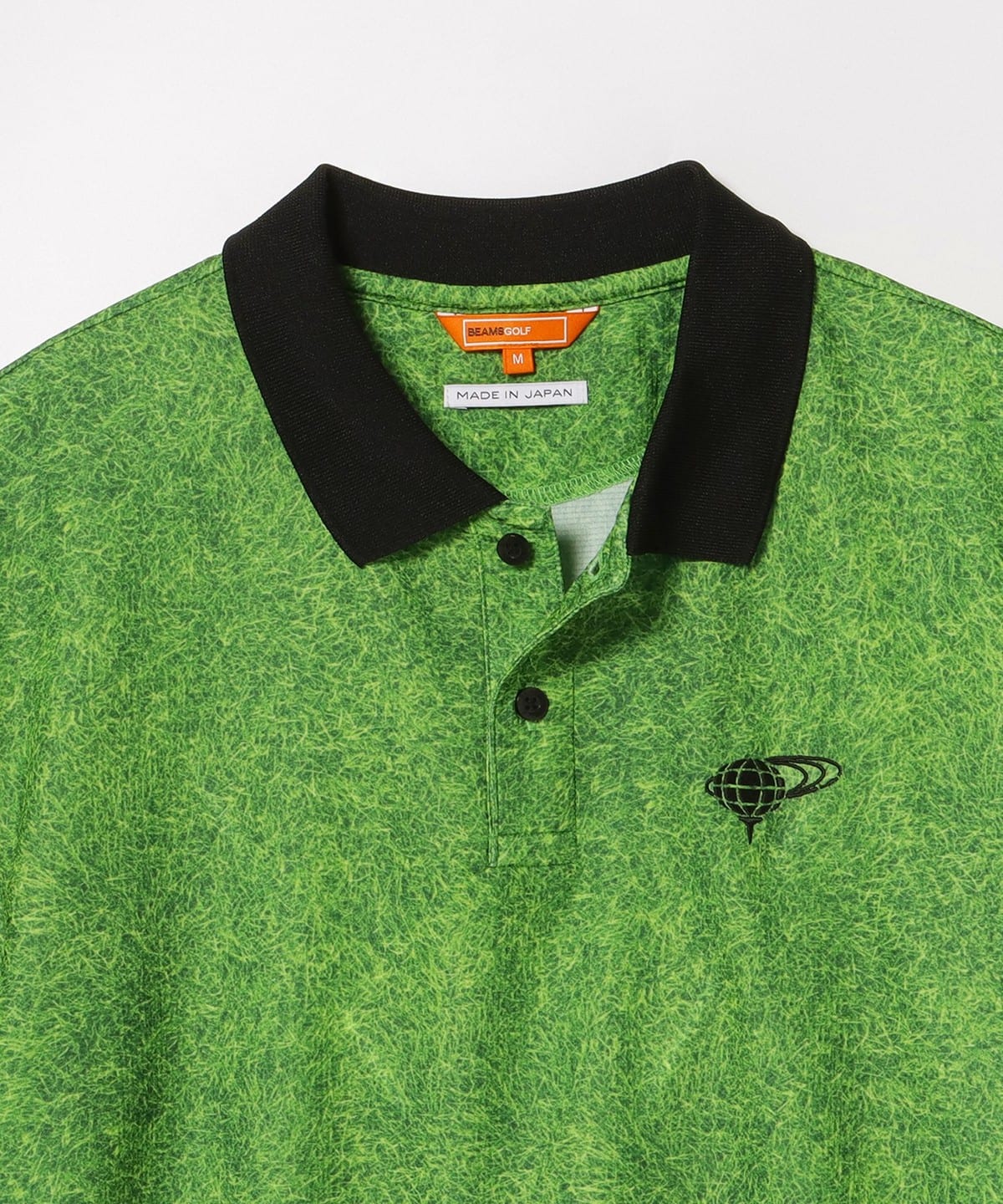 BEAMS GOLF（ビームス ゴルフ）〈MEN〉 ORANGE LABEL / ターフ プリント ポロシャツ（シャツ・ブラウス ポロシャツ）通販｜ BEAMS