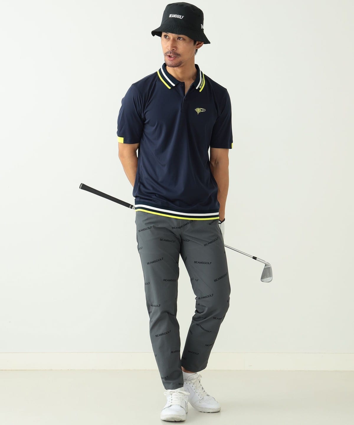 BEAMS GOLF（ビームス ゴルフ）ORANGE LABEL / 裾リブ