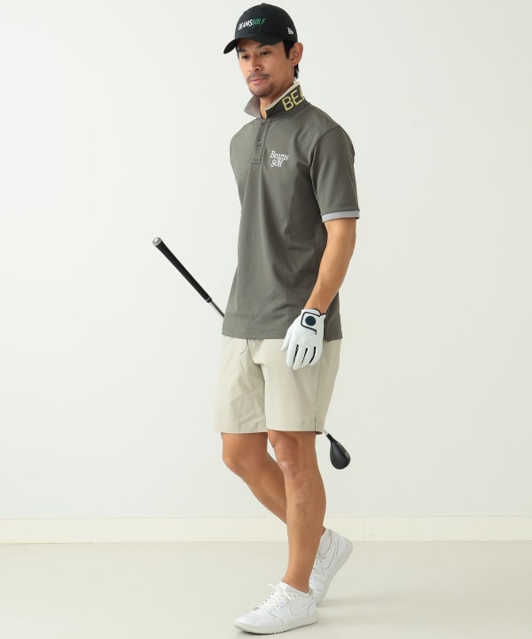 BEAMS GOLF（ビームス ゴルフ）〈MEN〉BEAMS GOLF ORANGE LABEL / 襟裏