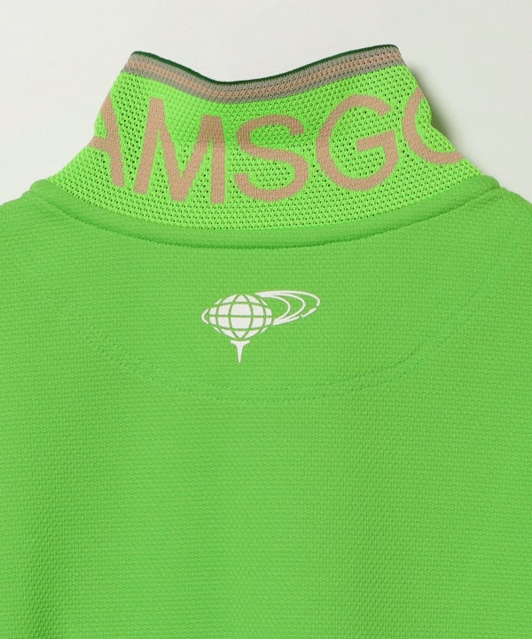 BEAMS GOLF（ビームス ゴルフ）〈MEN〉 ORANGE LABEL / 襟裏ジャ