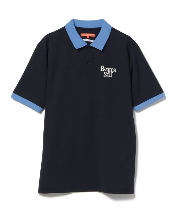 BEAMS GOLF（ビームス ゴルフ）〈MEN〉 ORANGE LABEL / 襟裏ジャカード フラワーロゴ ポロシャツ（シャツ・ブラウス ポロシャツ ）通販｜BEAMS