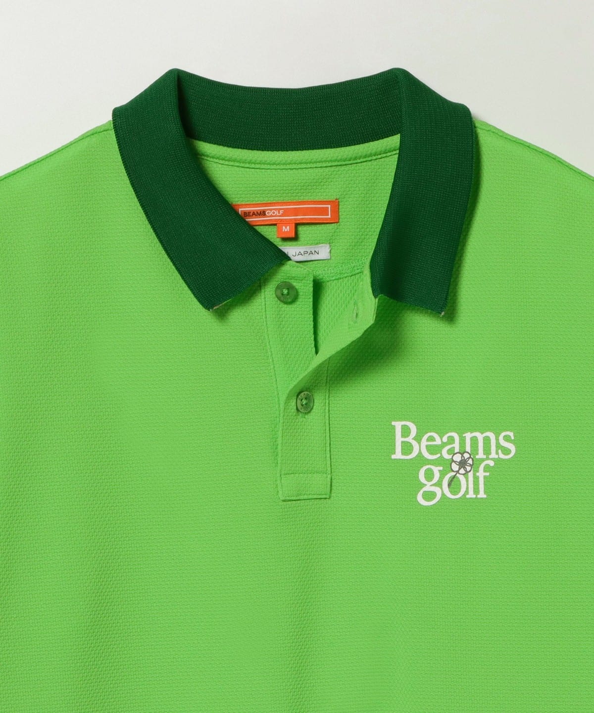 BEAMS GOLF（ビームス ゴルフ）〈MEN〉BEAMS GOLF ORANGE LABEL / 襟裏