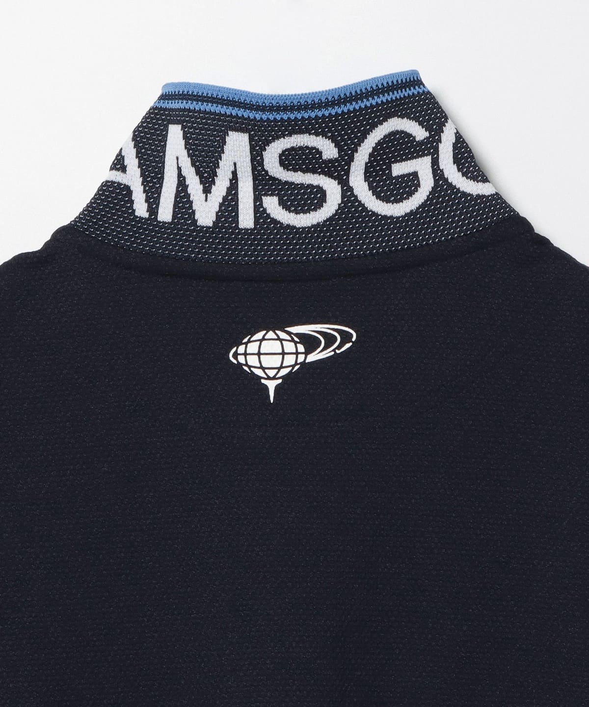 BEAMS GOLF（ビームス ゴルフ）〈MEN〉 ORANGE LABEL / 襟裏ジャ