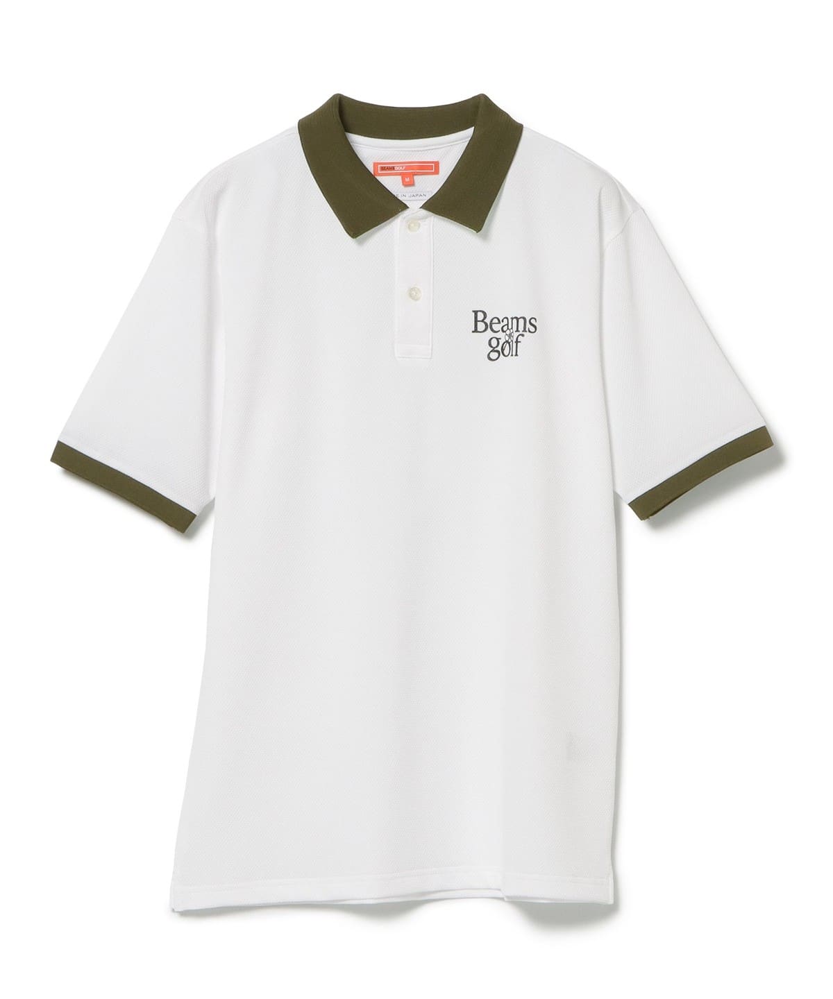 BEAMS GOLF（ビームス ゴルフ）〈MEN〉 ORANGE LABEL / 襟裏ジャカード フラワーロゴ ポロシャツ（シャツ・ブラウス ポロシャツ ）通販｜BEAMS