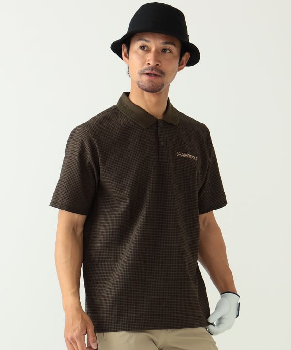 BEAMS GOLF（ビームス ゴルフ）ORANGE LABEL / ドットエア（Ｒ）メッシュポロシャツ（シャツ・ブラウス ポロシャツ）通販｜BEAMS