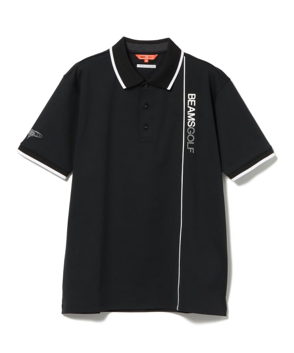 BEAMS GOLF（ビームス ゴルフ）ORANGE LABEL / タテロゴ ストレッチメッシュ ポロシャツ（シャツ・ブラウス ポロシャツ）通販｜ BEAMS