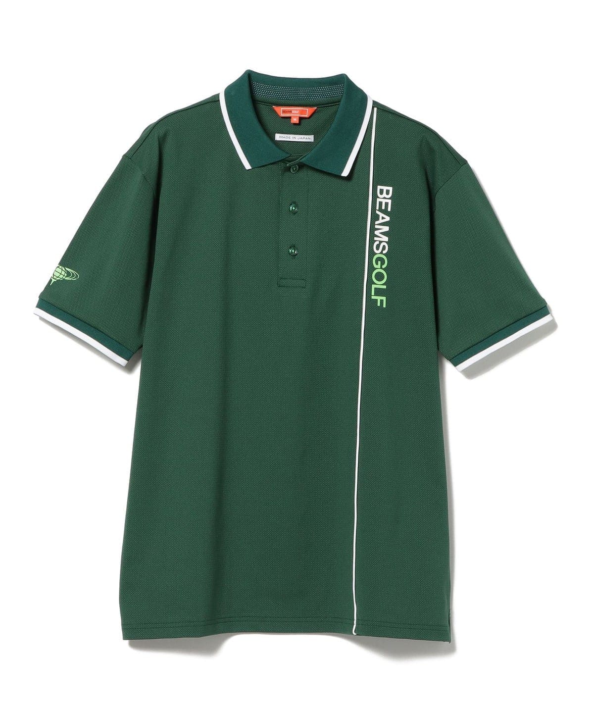 BEAMS GOLF（ビームス ゴルフ）ORANGE LABEL / タテロゴ ストレッチメッシュ ポロシャツ（シャツ・ブラウス ポロシャツ）通販｜ BEAMS