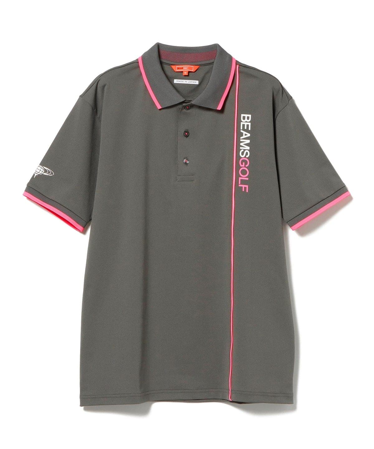 BEAMS GOLF（ビームス ゴルフ）ORANGE LABEL / タテロゴ ストレッチメッシュ ポロシャツ（シャツ・ブラウス ポロシャツ）通販｜ BEAMS