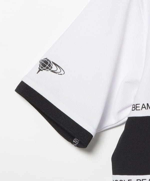 BEAMS GOLF｜ORANGE LABEL / ボーダー 切り替え ポロシャツ