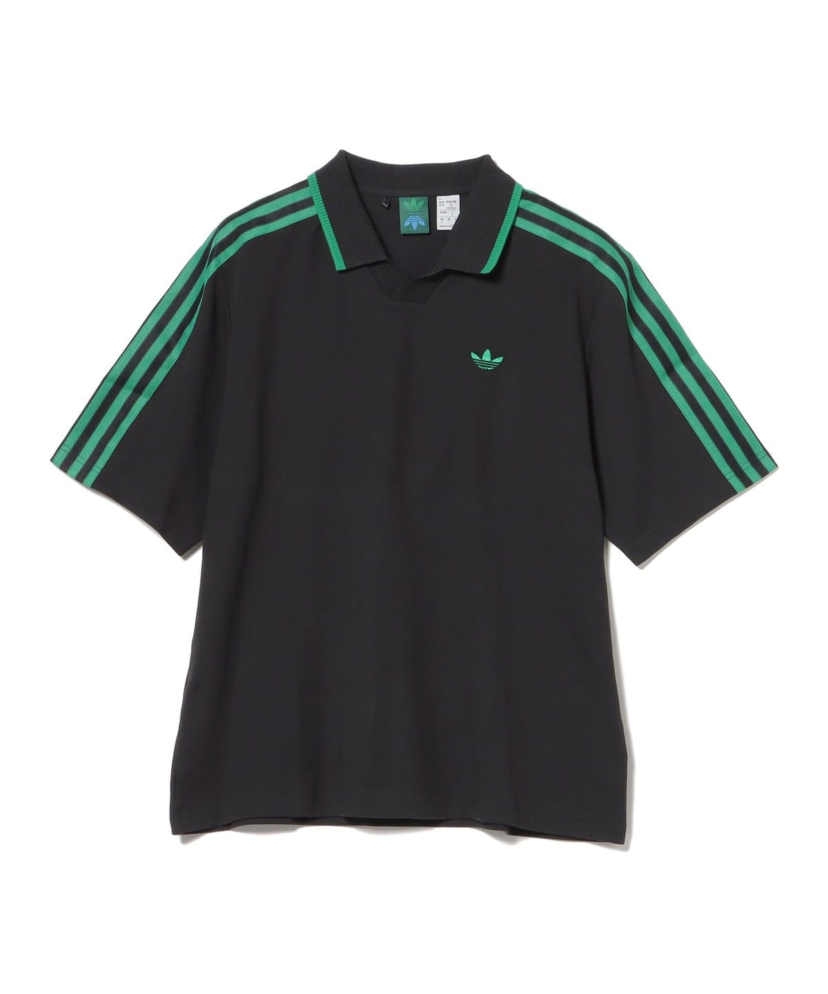 adidas ブラック グリーン ポロシャツ XL ROLLING LINKS BEAMS GOLF（ビームス ゴルフ）adidas Golf / ROLLING LINKS スリー