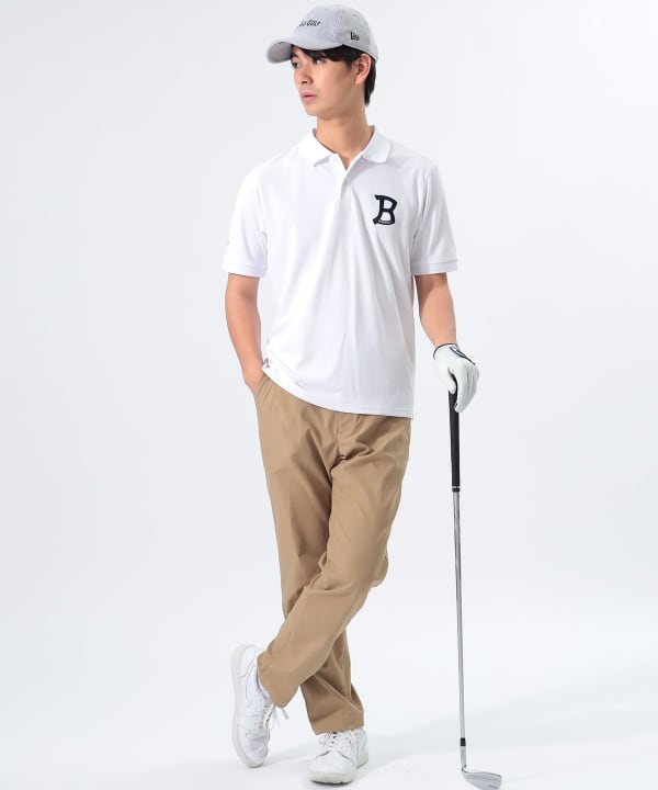 BEAMS GOLF（ビームス ゴルフ）ORANGE LABEL / Bマーク メッシュポロシャツ（シャツ・ブラウス ポロシャツ）通販｜BEAMS