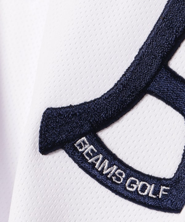 BEAMS GOLF(ビームス ゴルフ)ORANGE LABEL / Bマーク メッシュ BEAMS GOLF(ビームス ゴルフ)ORANGE LABEL / Bマーク メッシュ