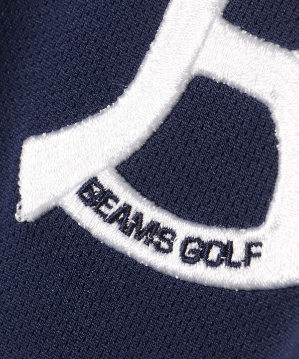 BEAMS GOLF(ビームス ゴルフ)ORANGE LABEL / Bマーク メッシュ BEAMS GOLF(ビームス ゴルフ)ORANGE LABEL / Bマーク メッシュ