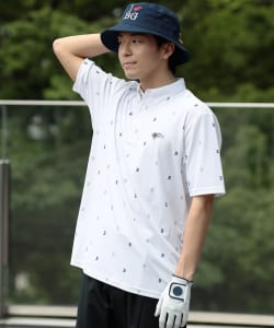 BEAMS GOLF ORANGE LABEL / 男裝 B LOGO 扣領 POLO衫