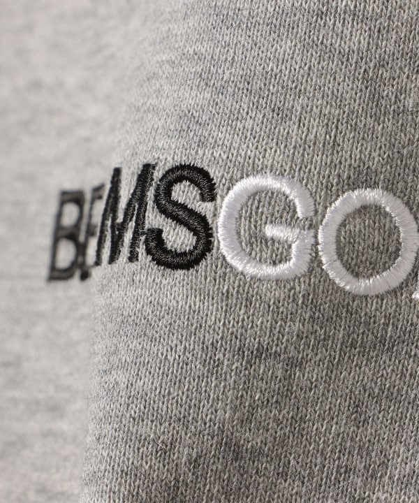 BEAMS GOLF（ビームス ゴルフ）ORANGE LABEL / 襟付き 裏毛プル