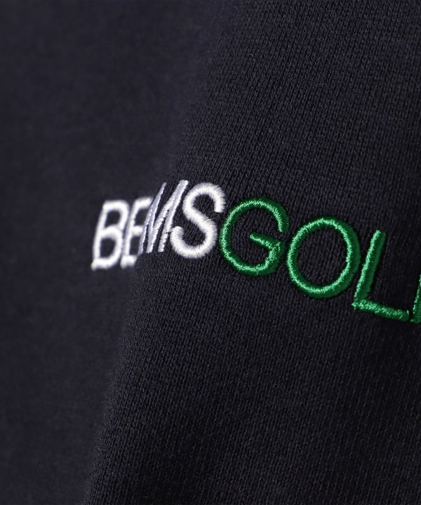 BEAMS GOLF（ビームス ゴルフ）ORANGE LABEL / 襟付き 裏毛プル