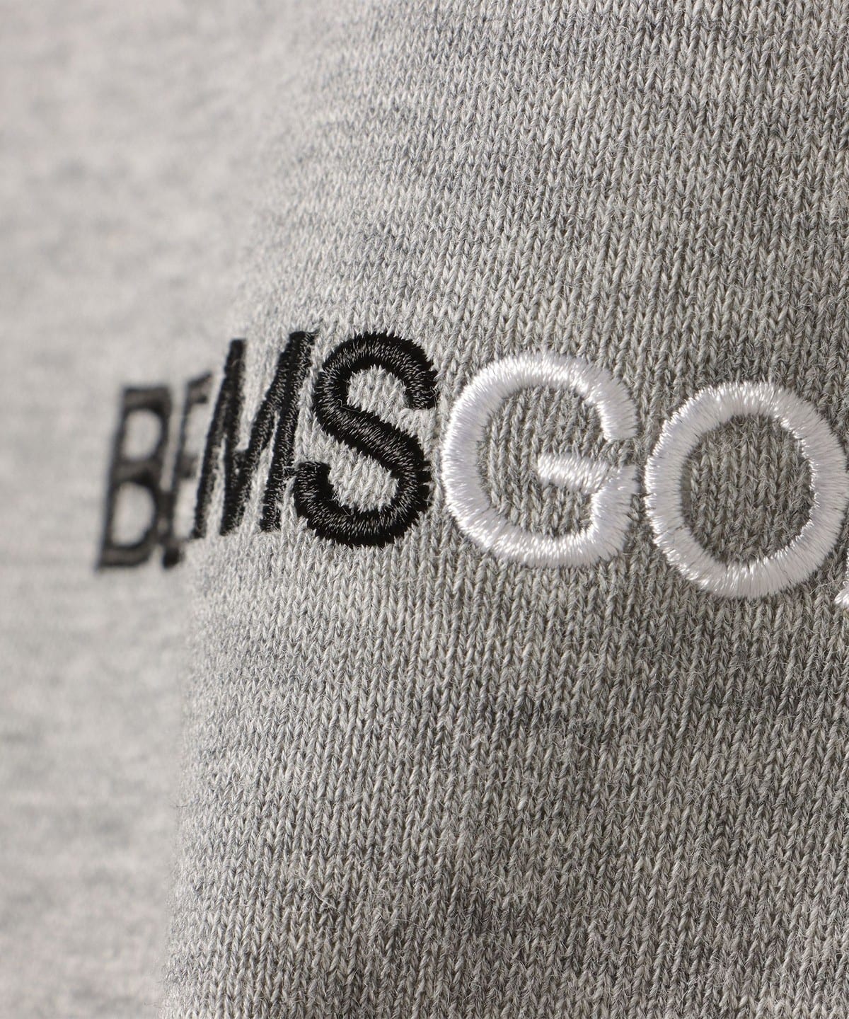 BEAMS GOLF（ビームス ゴルフ）ORANGE LABEL / 襟付き 裏毛プル