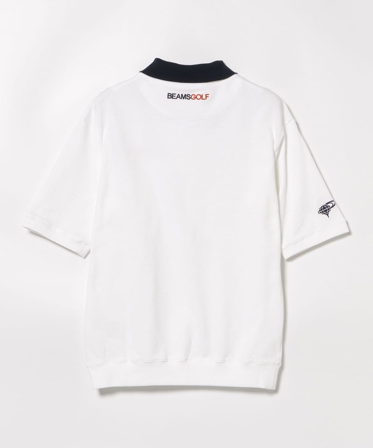 【美品】BEAMS GOLF 襟付き プルオーバー　スウェット　トレーナー BEAMS GOLF（ビームス ゴルフ）ORANGE LABEL / 襟付き