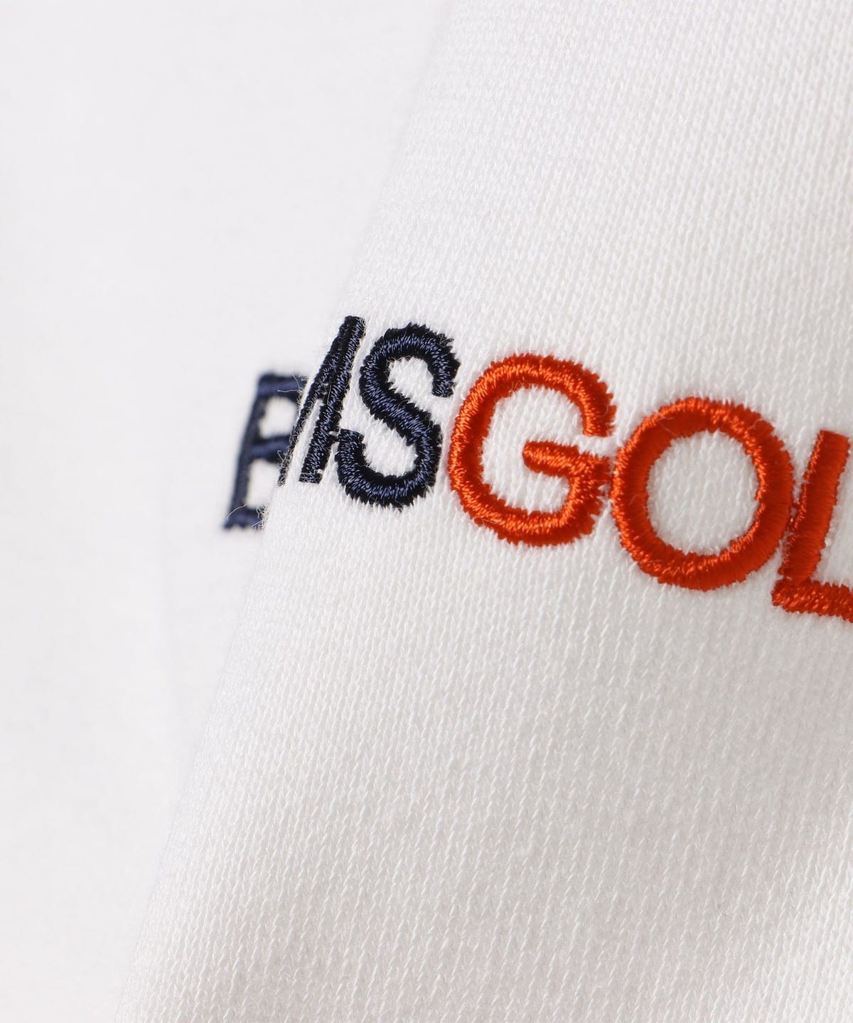 BEAMS GOLF（ビームス ゴルフ）ORANGE LABEL / 襟付き 裏毛プル