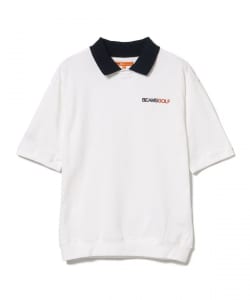 BEAMS GOLF ORANGE LABEL / 男裝 附衣領 毛圈布 上衣