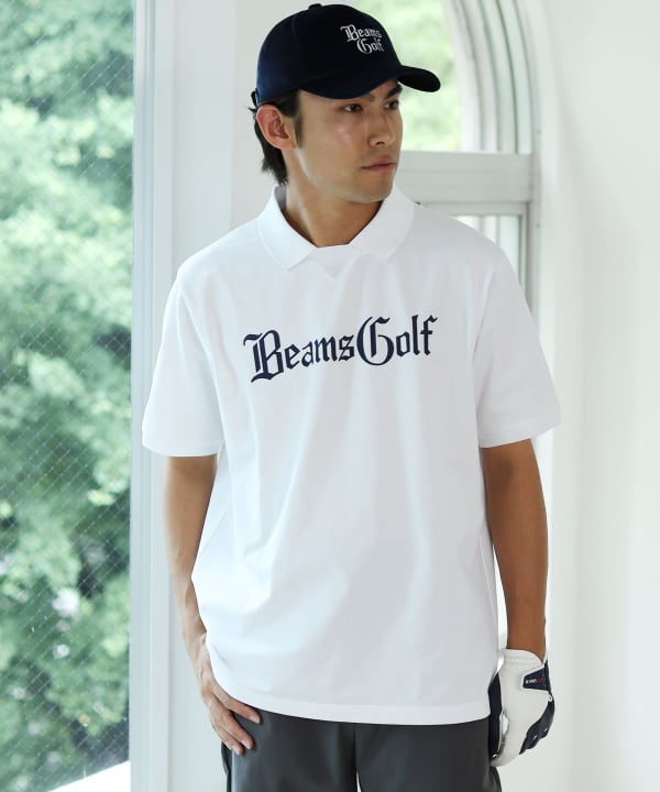 BEAMS GOLF（ビームスゴルフ）の「BEAMS GOLF ORANGE LABEL / 襟付き ポンチ プルオーバー（スウェット）」 - WEAR
