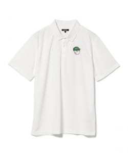 MALBON GOLF / マグノリア コレクション ピケポロシャツ