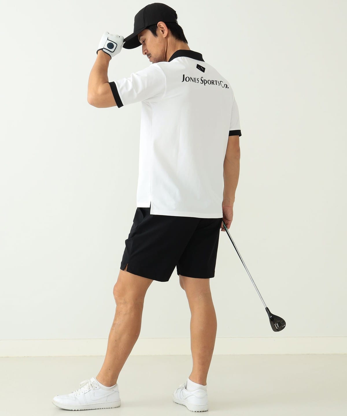 CLUBHAUS × BEAMS GOLF 別注 THE FOURSOME ポロ - ウエア(男性用)